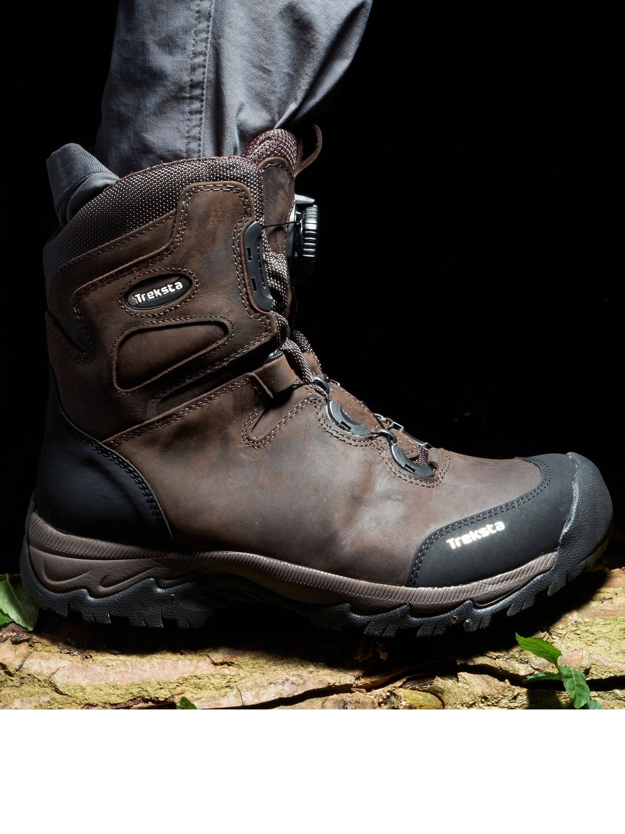 Winchester Pro 8" BOA Lace - Waterproof / Breathable Hiking / Hunting boot - Unisex