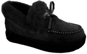 Winter Boots For Women 2024 Warm Fur Lined Snow Boots Outdoor Short Ankle Booties Slip On Comfortable Loafers Shoes