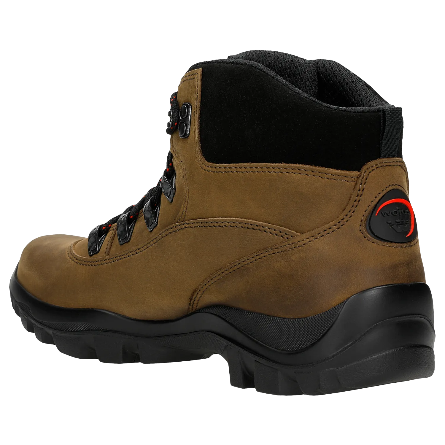 Wojas Brown Leather Trekking Ankle Boots | 2402792