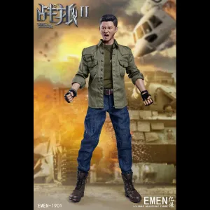 Wolf Warrior - Leng Feng - MINT IN BOX