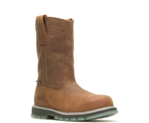 WOLVERINE MEN'S FLOORHAND LX STEEL TOE WELLINGTON WORK BOOT W231021