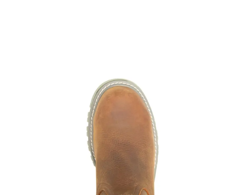 WOLVERINE MEN'S FLOORHAND LX STEEL TOE WELLINGTON WORK BOOT W231021