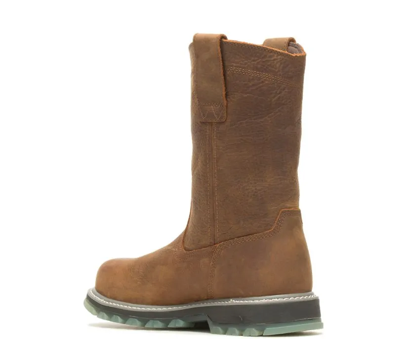 WOLVERINE MEN'S FLOORHAND LX STEEL TOE WELLINGTON WORK BOOT W231021
