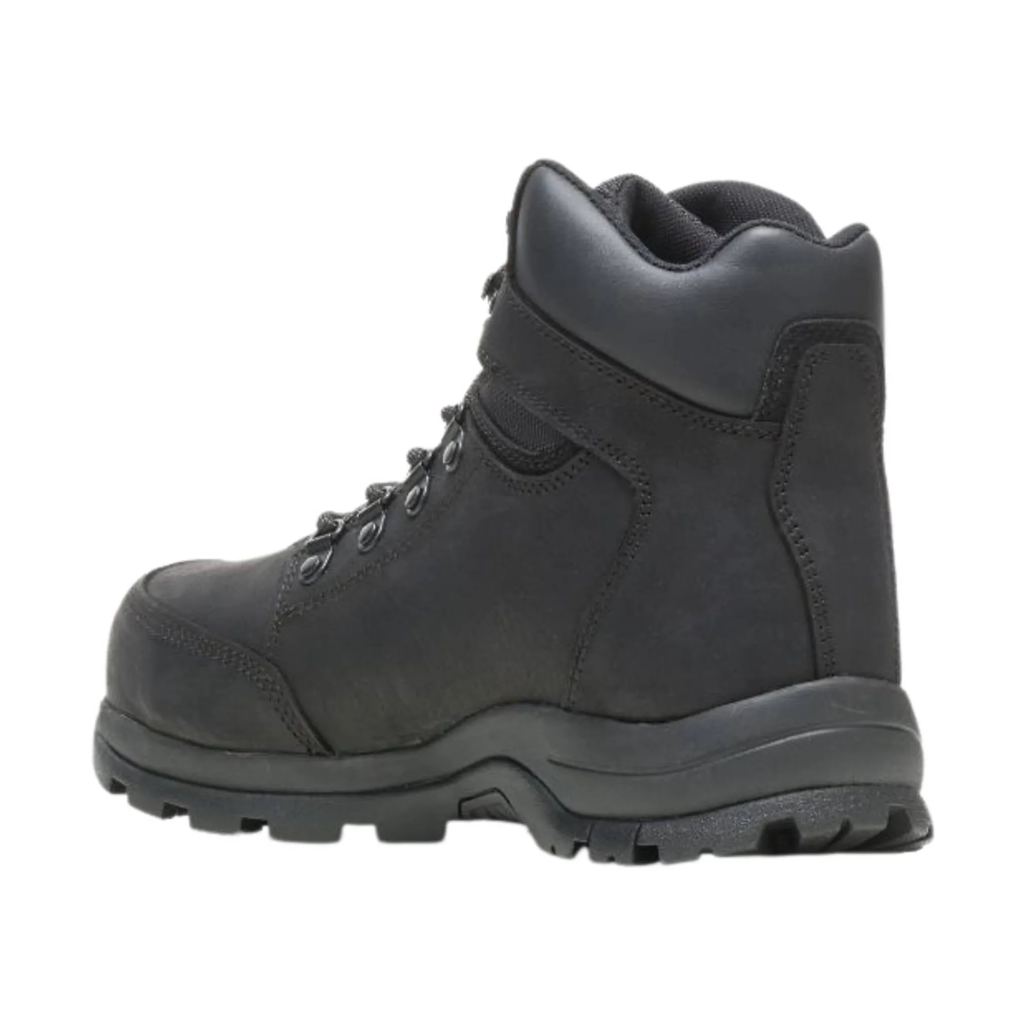 Wolverine Men's Grayson Steel Toe Mid Work Boot - Black