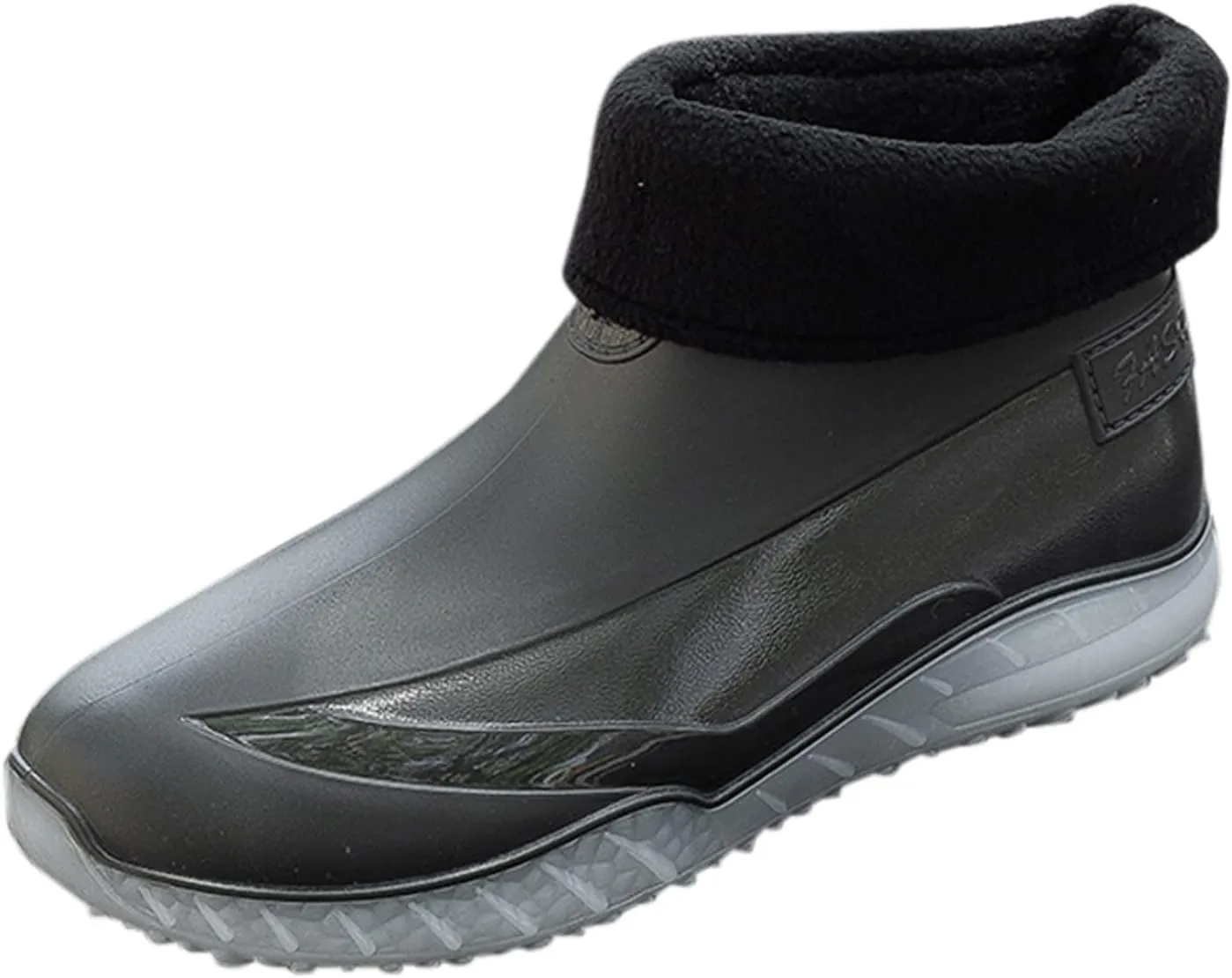 Women Rain Boots Waterproof Camping Shoes Non-slip Men's Rubber Rain Boots Ankle Rain Boots Outdoor Work Boots