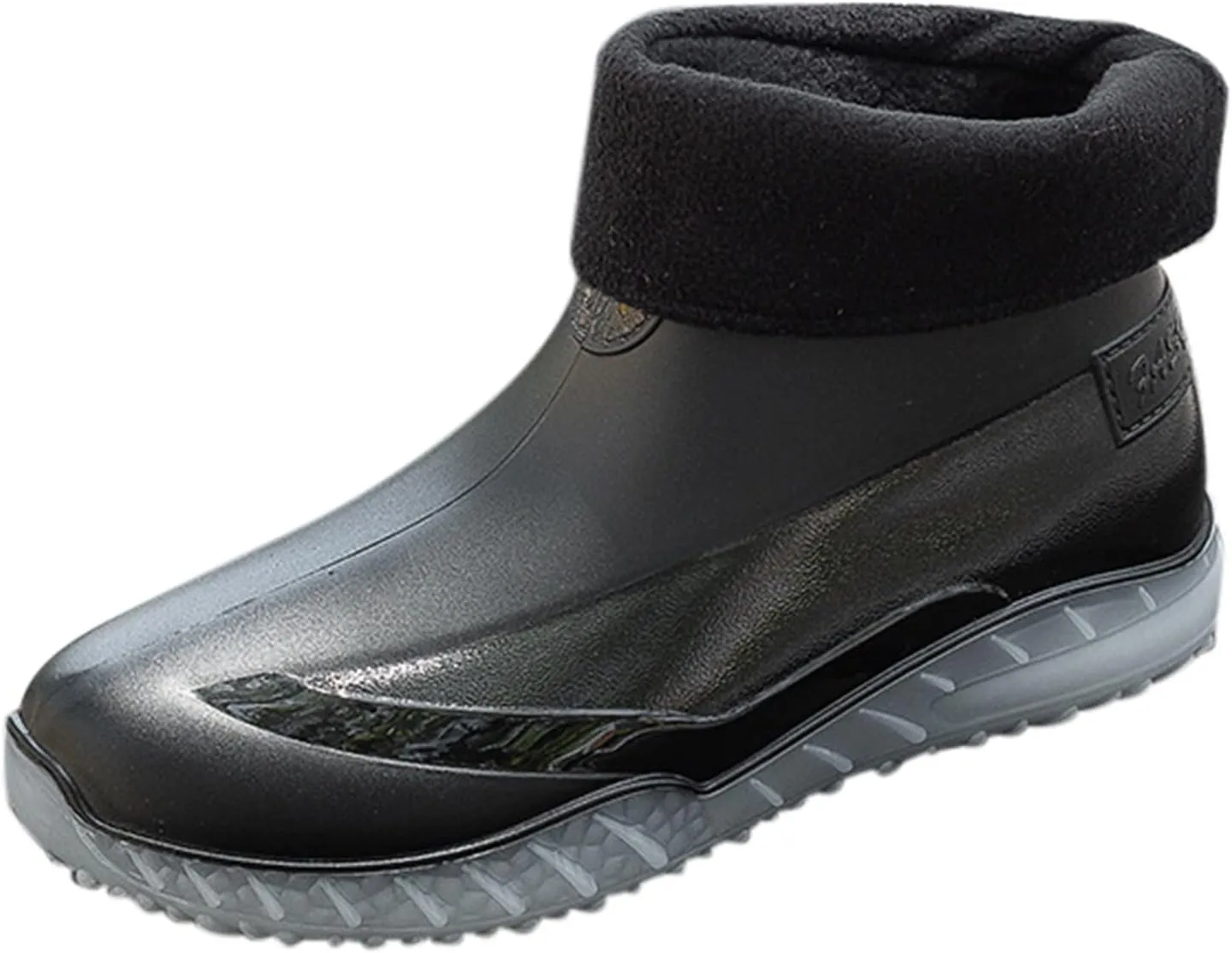 Women Rain Boots Waterproof Camping Shoes Non-slip Men's Rubber Rain Boots Ankle Rain Boots Outdoor Work Boots