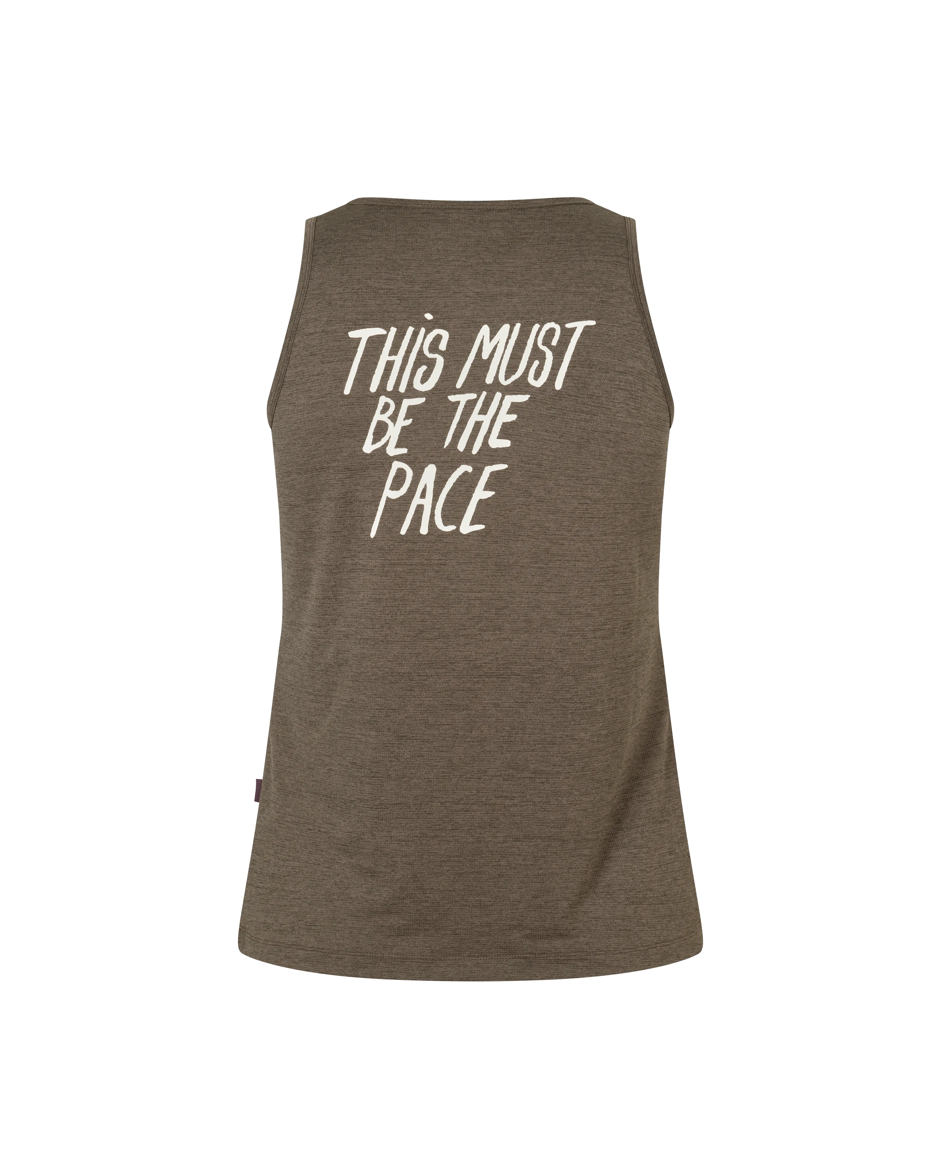 Women's Balance Sleeveless Top - Dusty Brown