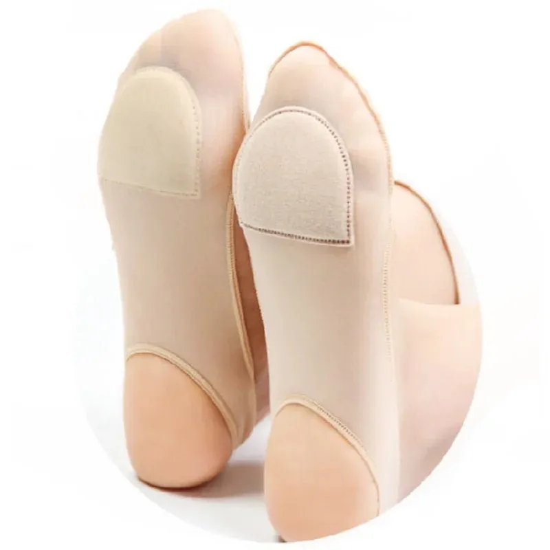 Women's Invisible Socks for Sling Back Shoes