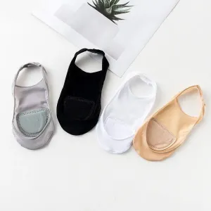 Women's Invisible Socks for Sling Back Shoes
