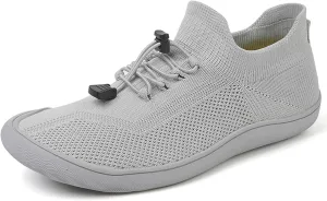 Womens Mens Minimalist Barefoot Shoes Trail Running Shoes | Wide Toe Box | Zero Drop Sole |
