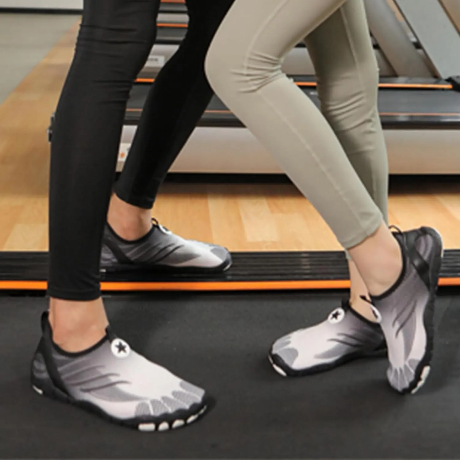 Womens Mens Water Shoes Quick Dry Aqua Socks Sports Barefoot Shoes Non-Slip & Breathable Athletic Wide Toe Water Shoes for Swim Beach Pool Surf Yoga