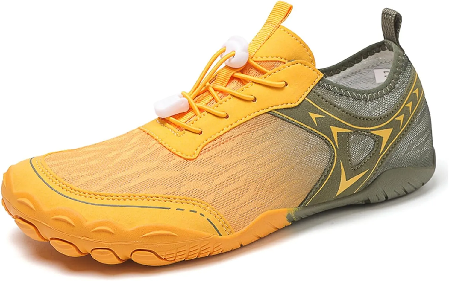 Womens Mens Water Shoes,Healthy & Non-Slip Hike Barefoot Shoes,Lightweight Quick Dry Trail Running Footwear,Outdoor Beach Wide Toe Box Surf Footwear with Adjustable Strap