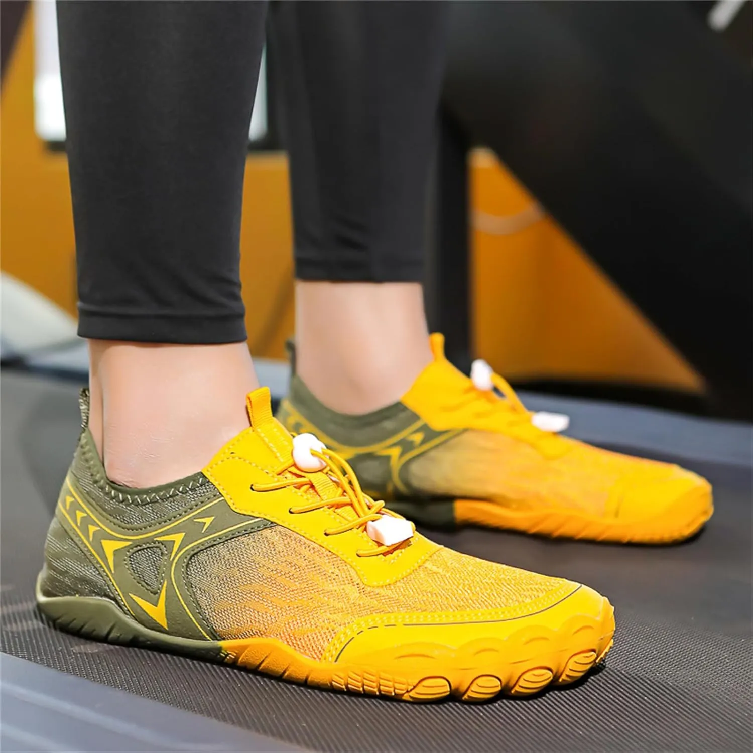Womens Mens Water Shoes,Healthy & Non-Slip Hike Barefoot Shoes,Lightweight Quick Dry Trail Running Footwear,Outdoor Beach Wide Toe Box Surf Footwear with Adjustable Strap