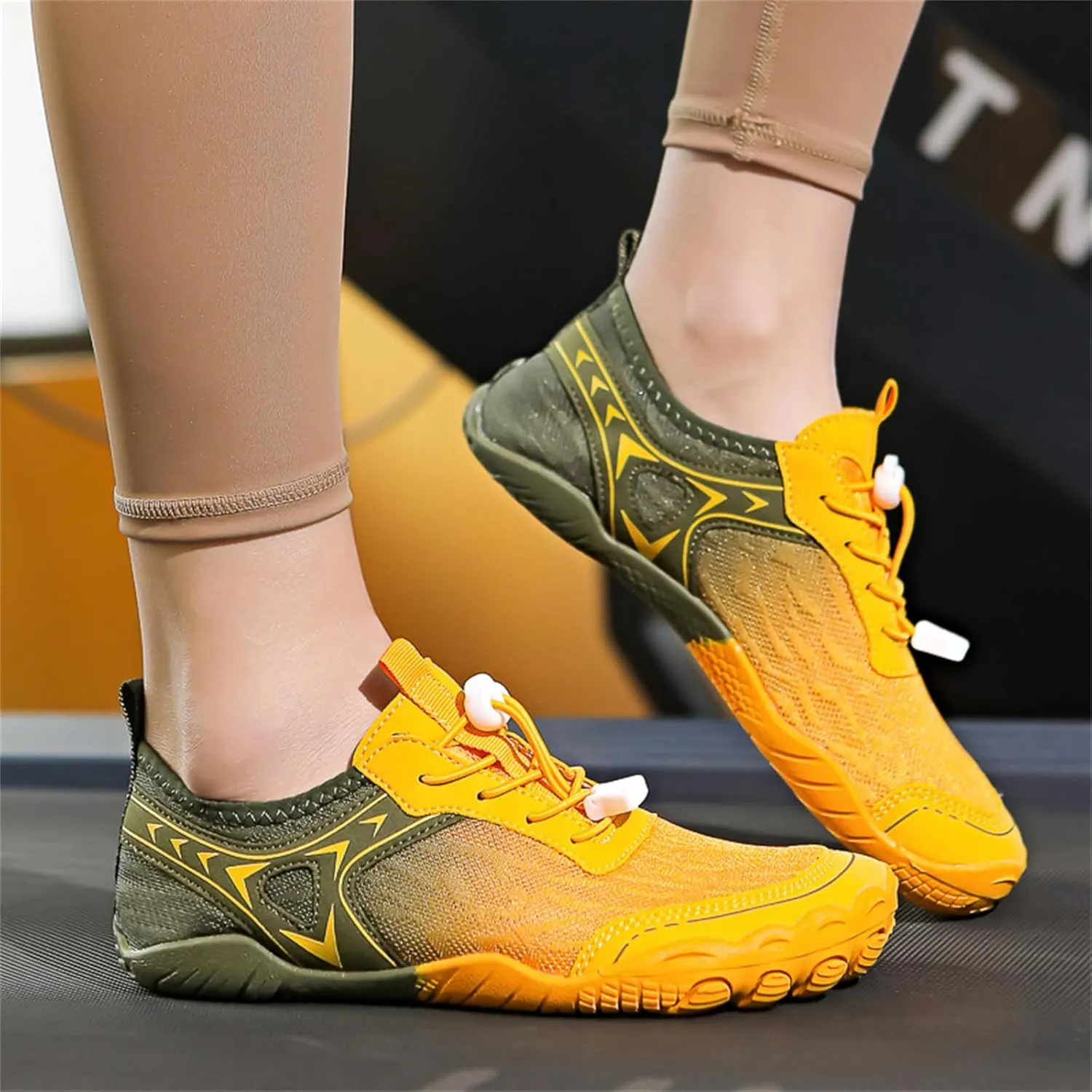 Womens Mens Water Shoes,Healthy & Non-Slip Hike Barefoot Shoes,Lightweight Quick Dry Trail Running Footwear,Outdoor Beach Wide Toe Box Surf Footwear with Adjustable Strap