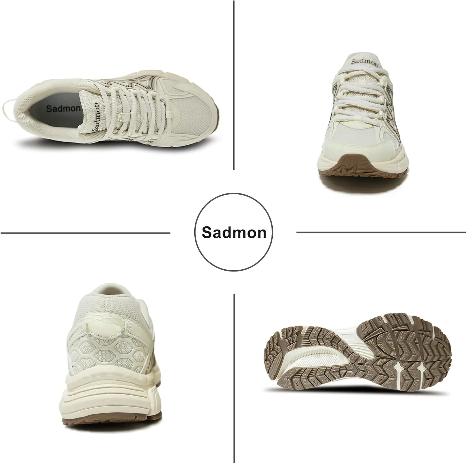 Women's Non-Slip Trail Running Shoes Support Sneakers Tennis Shoes Casual Walking Sneakers