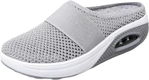 Womens Slide Sandals Arch Support Adjustable Orthopedic Flip Flops 2025 Extra Wide Breathable Comfortable Mesh Hollow Mesh Summer Casual Walking Beach Flats Slippers Shoes