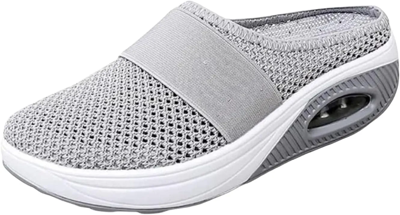 Womens Slide Sandals Arch Support Adjustable Orthopedic Flip Flops 2025 Extra Wide Breathable Comfortable Mesh Hollow Mesh Summer Casual Walking Beach Flats Slippers Shoes