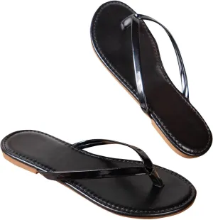 Women's Toe Separator Flip Flops Sandals Fashionable Soft Comfort Slippers Sandals Cute Slippers for Women Indoor Size 6