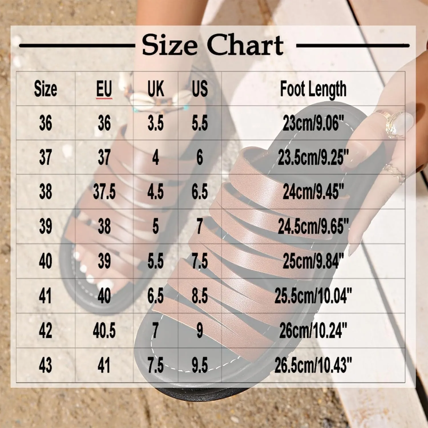 Women's Vintage Strappy Flat Sandals Summer Dressy Slides Comfort Open Toe Sandal Y2K Teen Girls Slip-On Beach Shoes