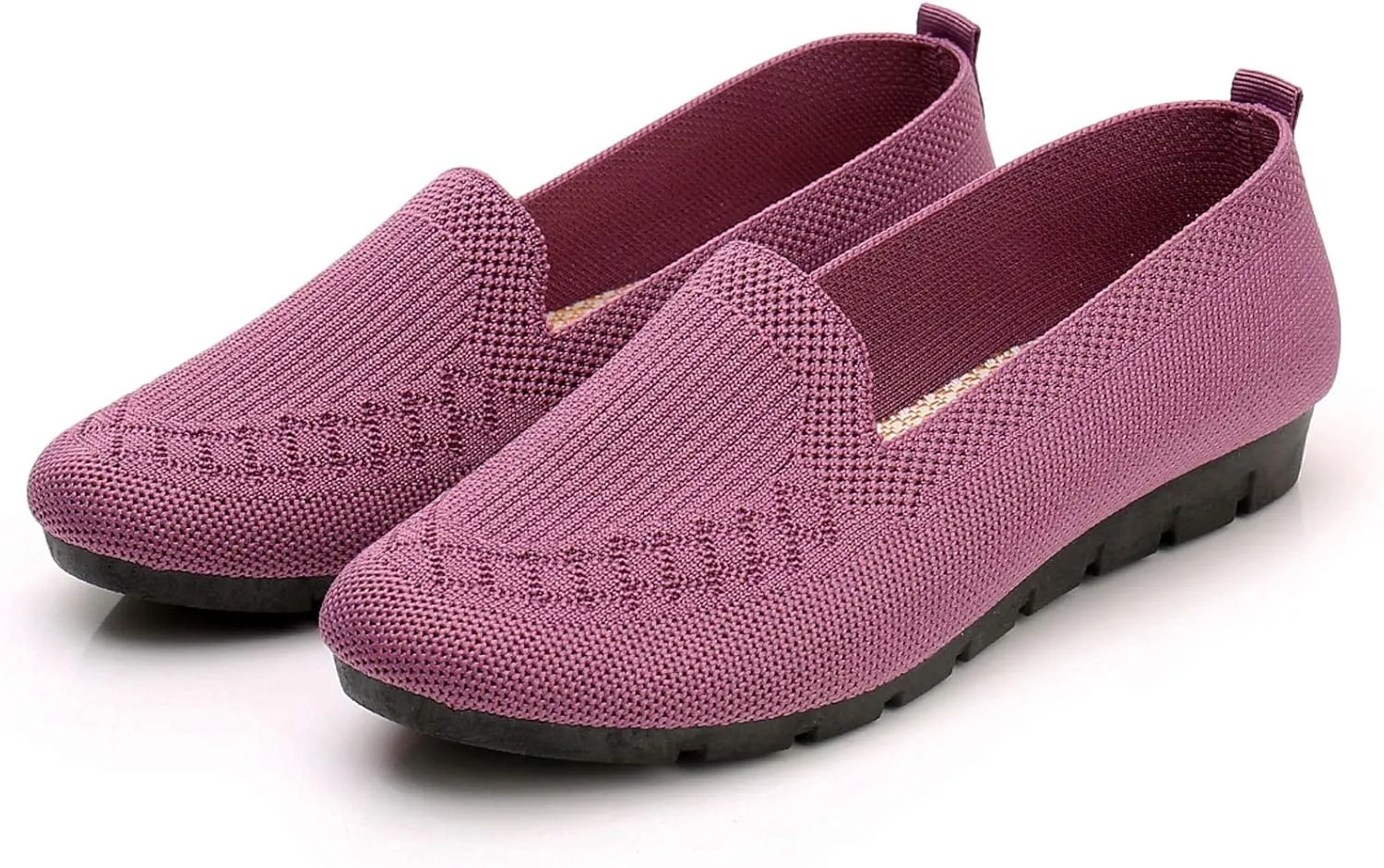 Womens Walking Shoes Non Slip Breathable Sock Sneakers 2024 New Platform Athletic Shoes Lightweight Walking Loafers