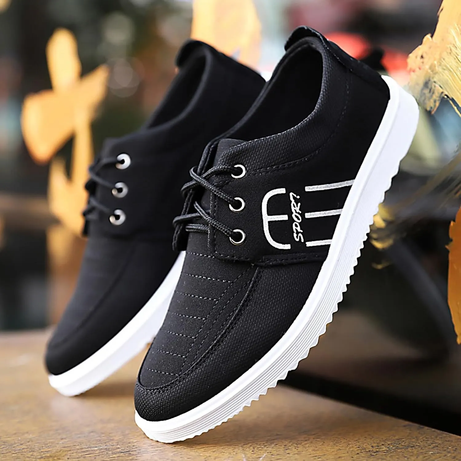 Workout Athletic Sport Shoes for Men Recovery Air Athletic Running Tennis Shoe Breathable Lace Up Shoes for Men