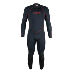 XCEL 7/6mm Thermoflex Men's Full Wetsuit for Scuba Diving