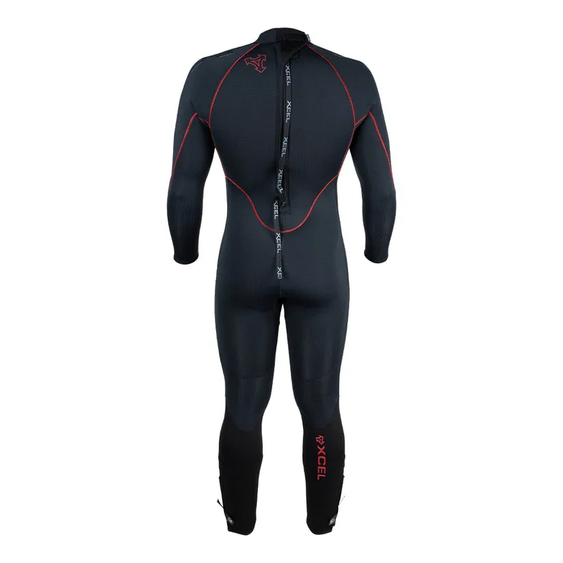 XCEL 7/6mm Thermoflex Men's Full Wetsuit for Scuba Diving