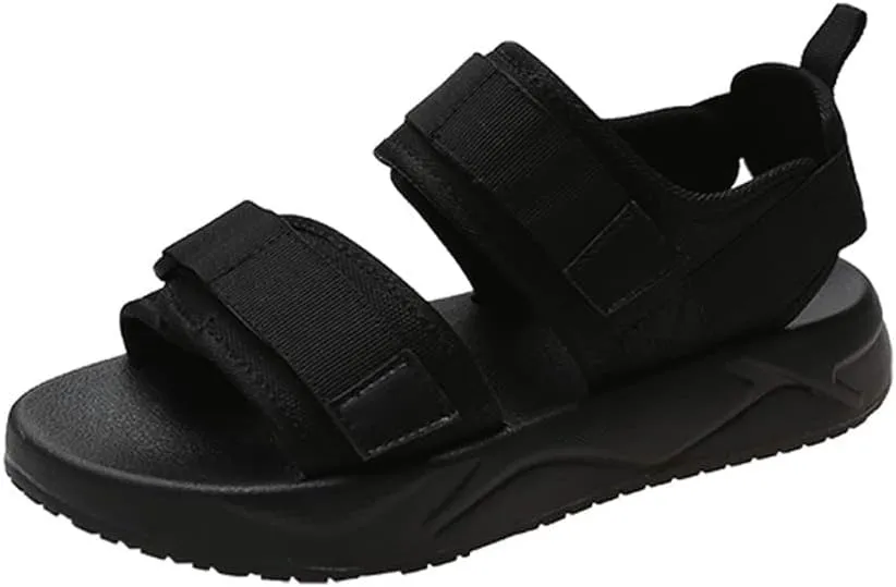 XGOPTS Women Adjustable Strap Sandals Walking Sandals Recovery Sport Outdoor Beach Water Sandles with Arch Support