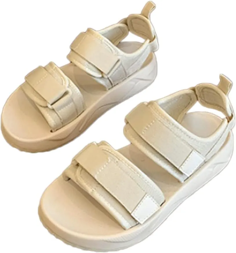 XGOPTS Women Adjustable Strap Sandals Walking Sandals Recovery Sport Outdoor Beach Water Sandles with Arch Support