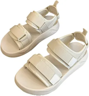 XGOPTS Women Adjustable Strap Sandals Walking Sandals Recovery Sport Outdoor Beach Water Sandles with Arch Support