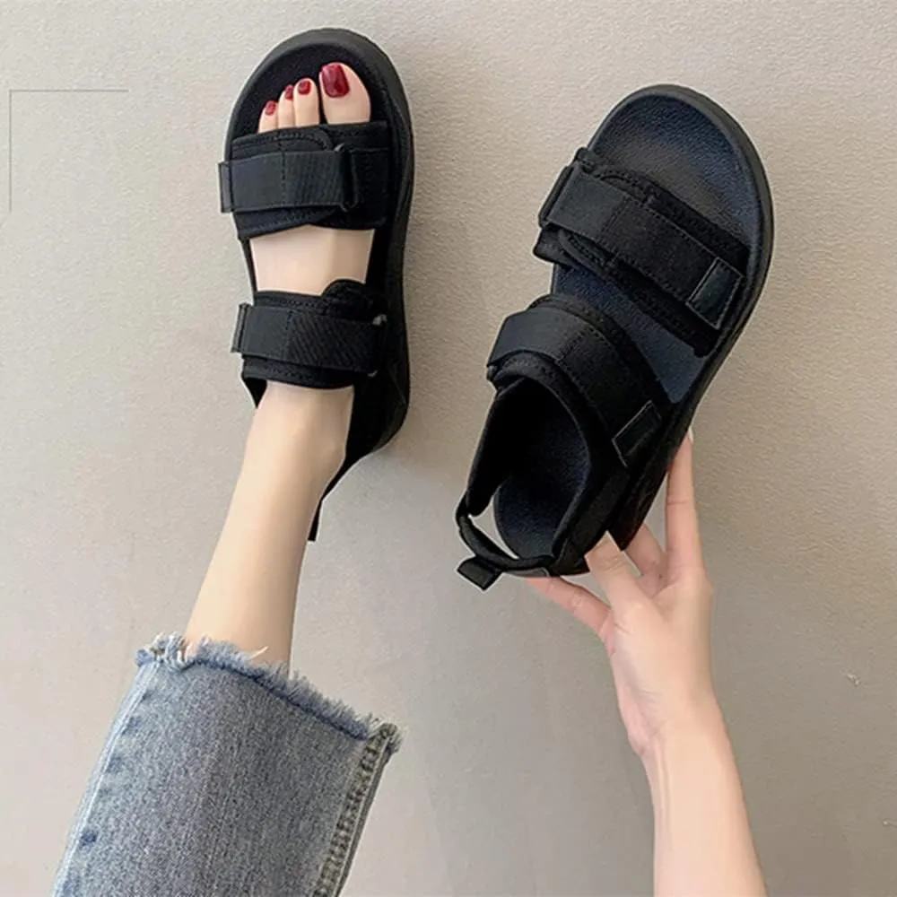 XGOPTS Women Adjustable Strap Sandals Walking Sandals Recovery Sport Outdoor Beach Water Sandles with Arch Support