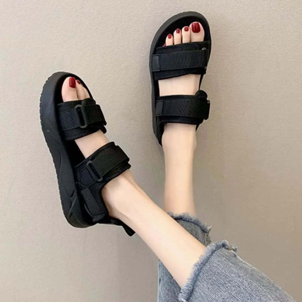 XGOPTS Women Adjustable Strap Sandals Walking Sandals Recovery Sport Outdoor Beach Water Sandles with Arch Support