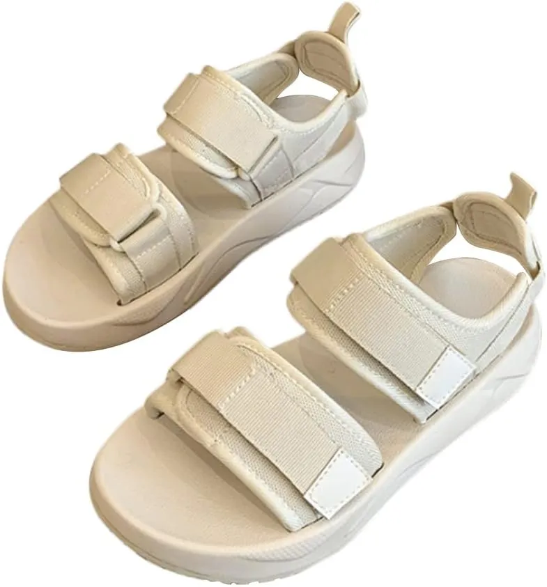 XGOPTS Women Adjustable Strap Sandals Walking Sandals Recovery Sport Outdoor Beach Water Sandles with Arch Support
