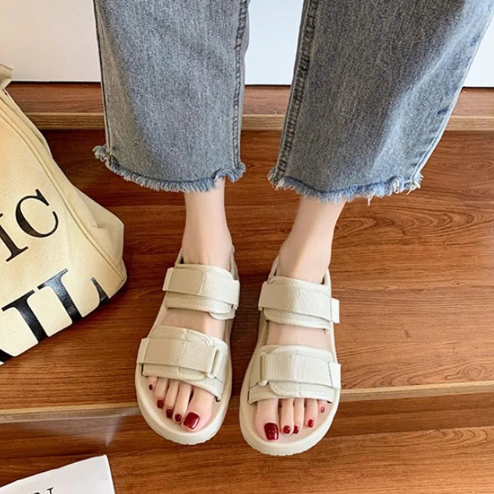 XGOPTS Women Adjustable Strap Sandals Walking Sandals Recovery Sport Outdoor Beach Water Sandles with Arch Support