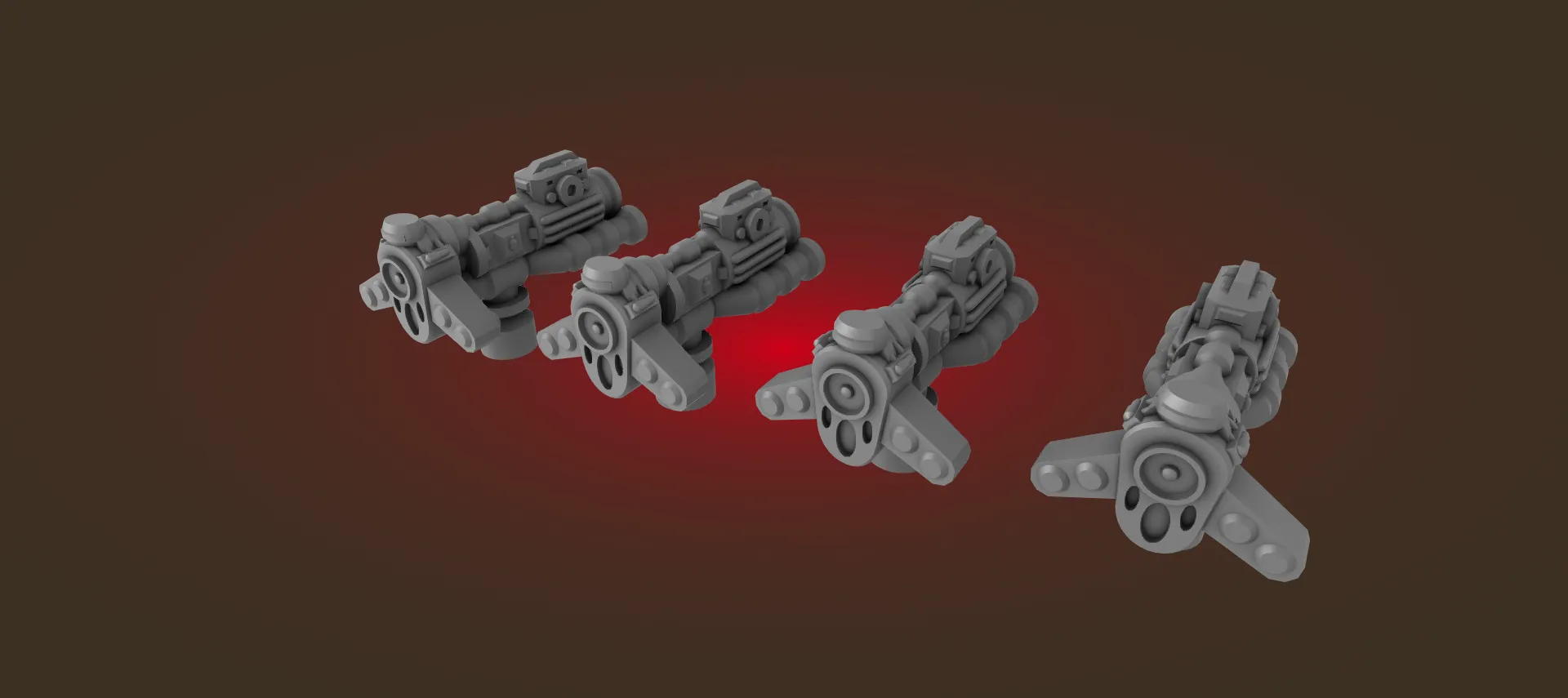 XH102 FL01E Hedrast Leech Frigate