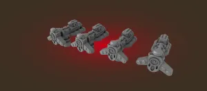 XH102 FL01E Hedrast Leech Frigate