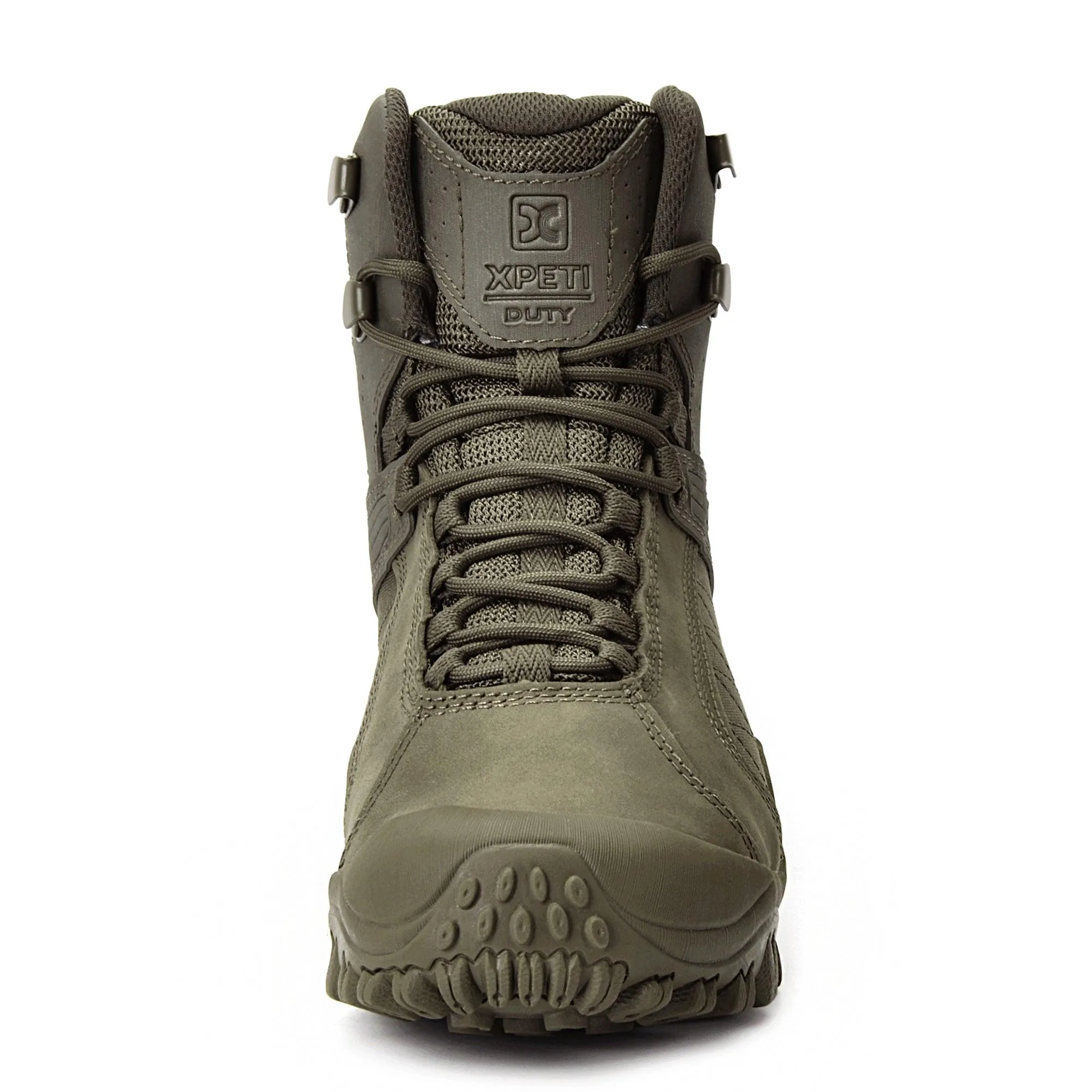 XPETI Men's Raptor Waterproof Combat Military Tactical Boots