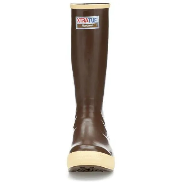 Xtratuf Men's 15" Legacy Waterproof Rubber Work Boot - Copper - 22272G