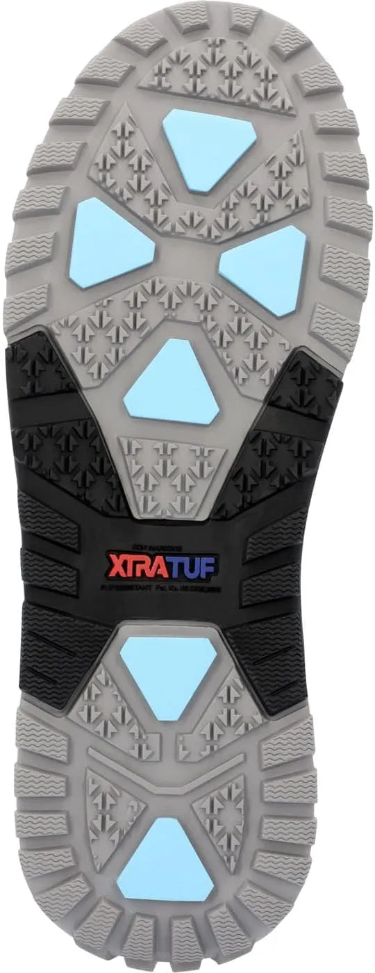 Xtratuf Men's Ice 6 Inch Nylon Ankle Deck Boot