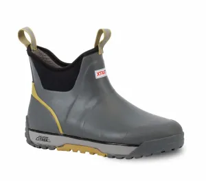 Xtratuf Men's S 6 Adb Ice Rubber Ankle Deck Boot Ice Grey M