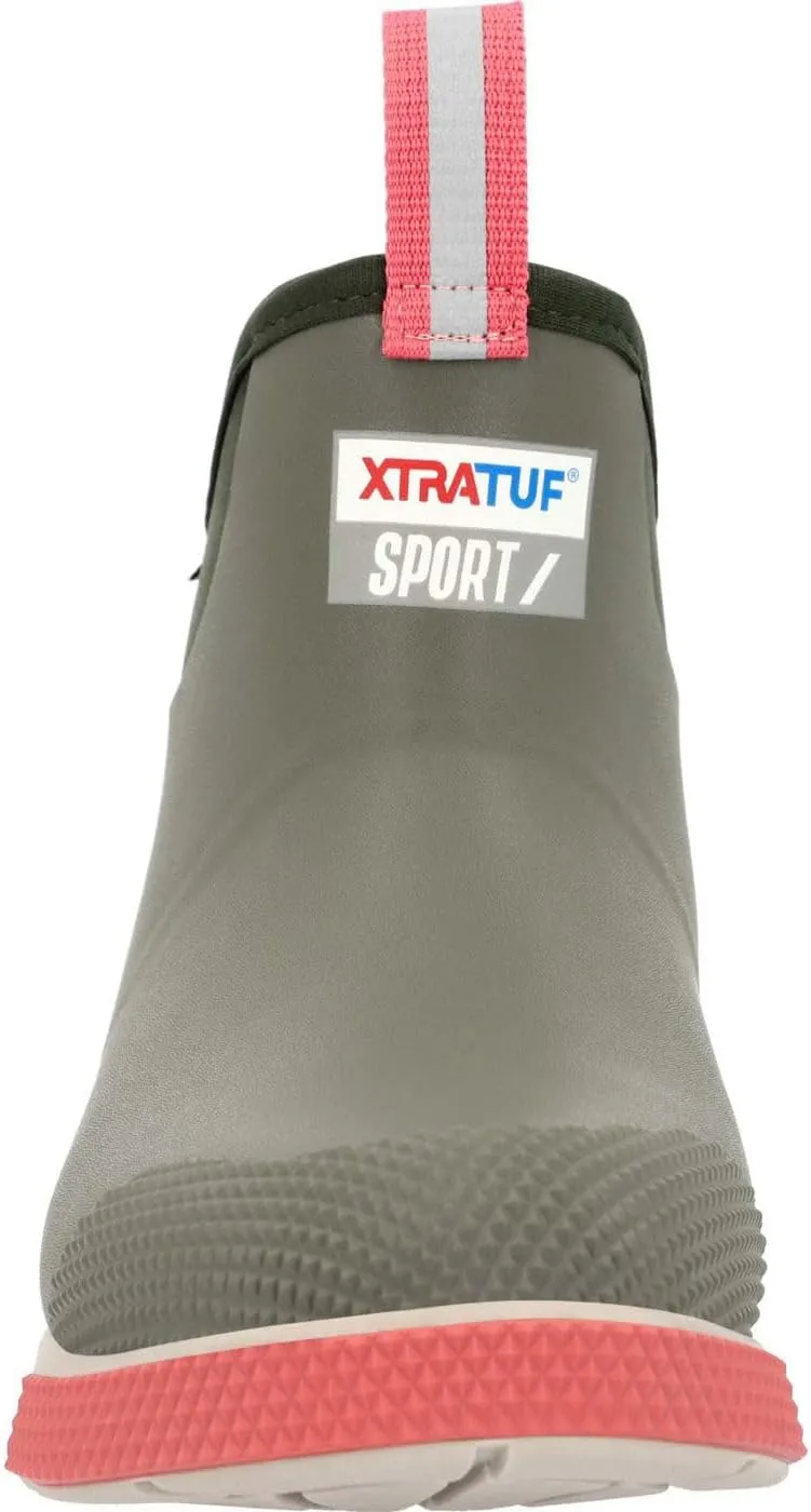 Xtratuf Women's Ice 6 Inch Rubber Ankle Deck Boot