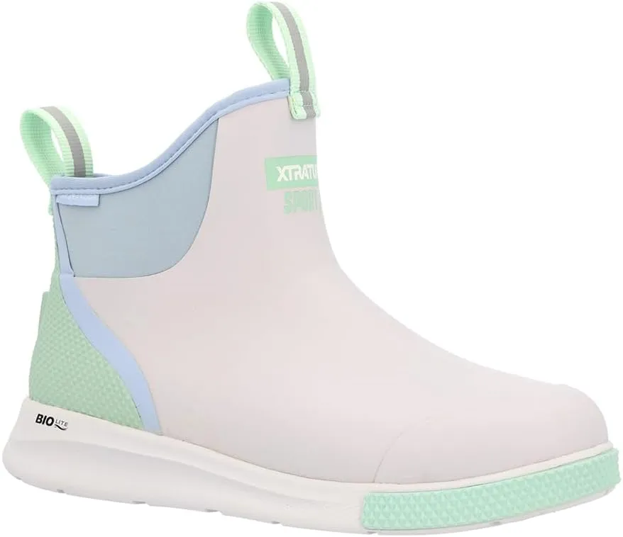 Xtratuf Women's Ice 6 Inch Rubber Ankle Deck Boot