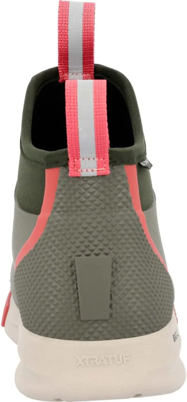 Xtratuf Women's Ice 6 Inch Rubber Ankle Deck Boot