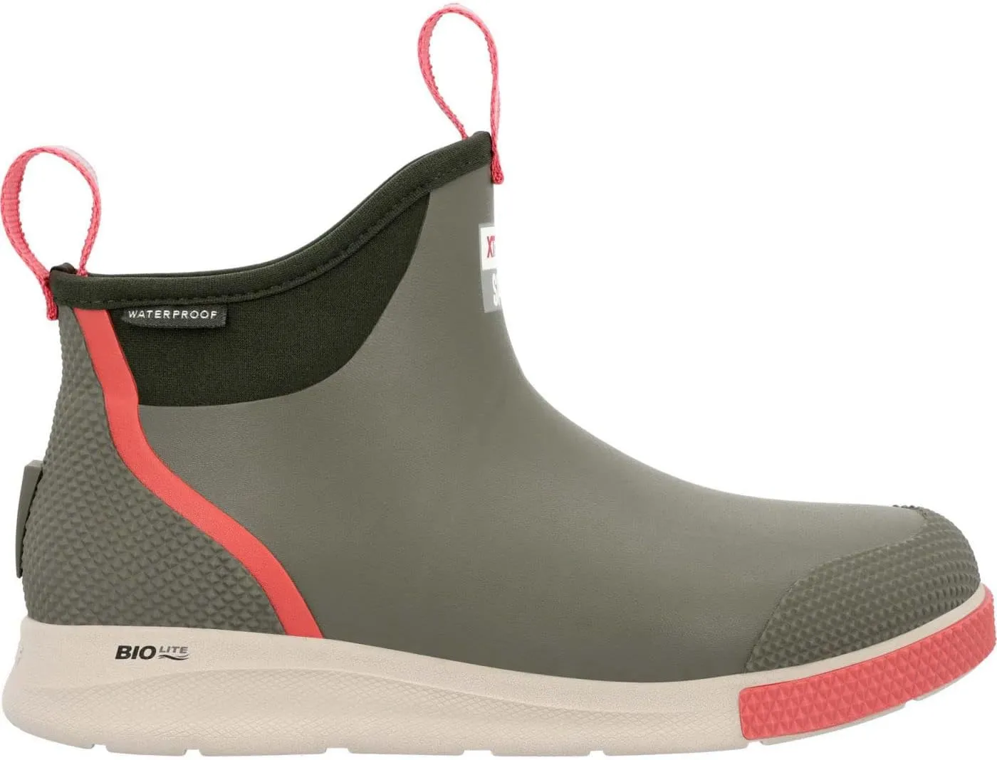 Xtratuf Women's Ice 6 Inch Rubber Ankle Deck Boot
