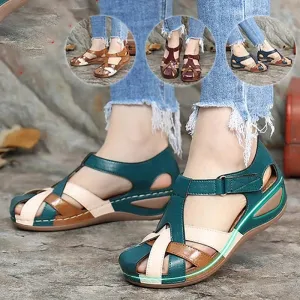 Yeknu Fashion Women Sandals Waterproo Sli On Round Female Slippers Casual Comfortable Outdoor Fashion Sunmmer Plus Size Shoes Women