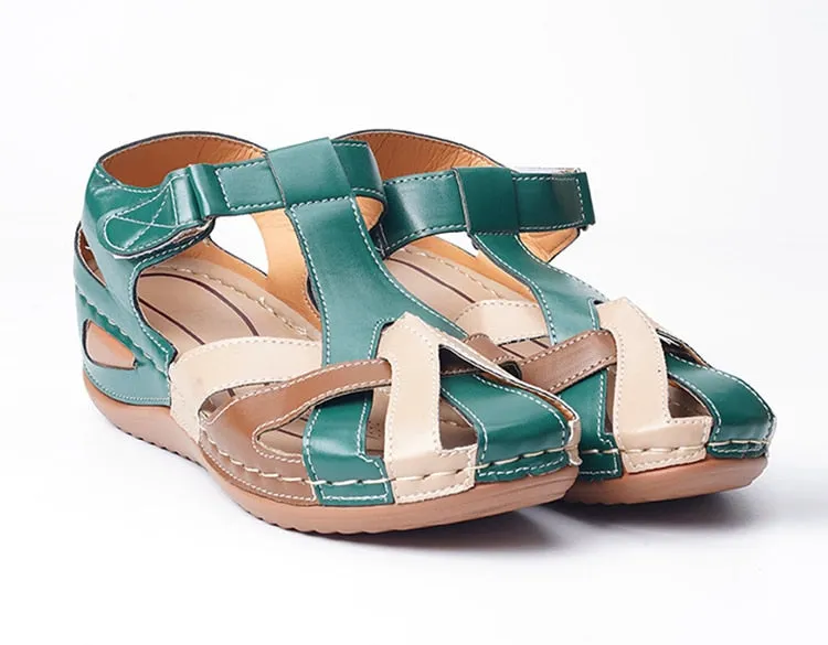 Yeknu Fashion Women Sandals Waterproo Sli On Round Female Slippers Casual Comfortable Outdoor Fashion Sunmmer Plus Size Shoes Women