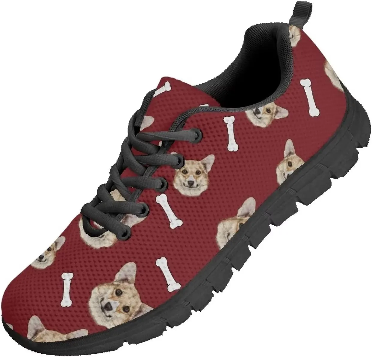 Yzaoxia Womens Trail Running Shoes Mens Sneakers Outdoor Hiking Walking Tennis Shoes Lace Up
