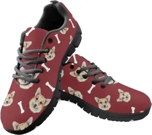 Yzaoxia Womens Trail Running Shoes Mens Sneakers Outdoor Hiking Walking Tennis Shoes Lace Up