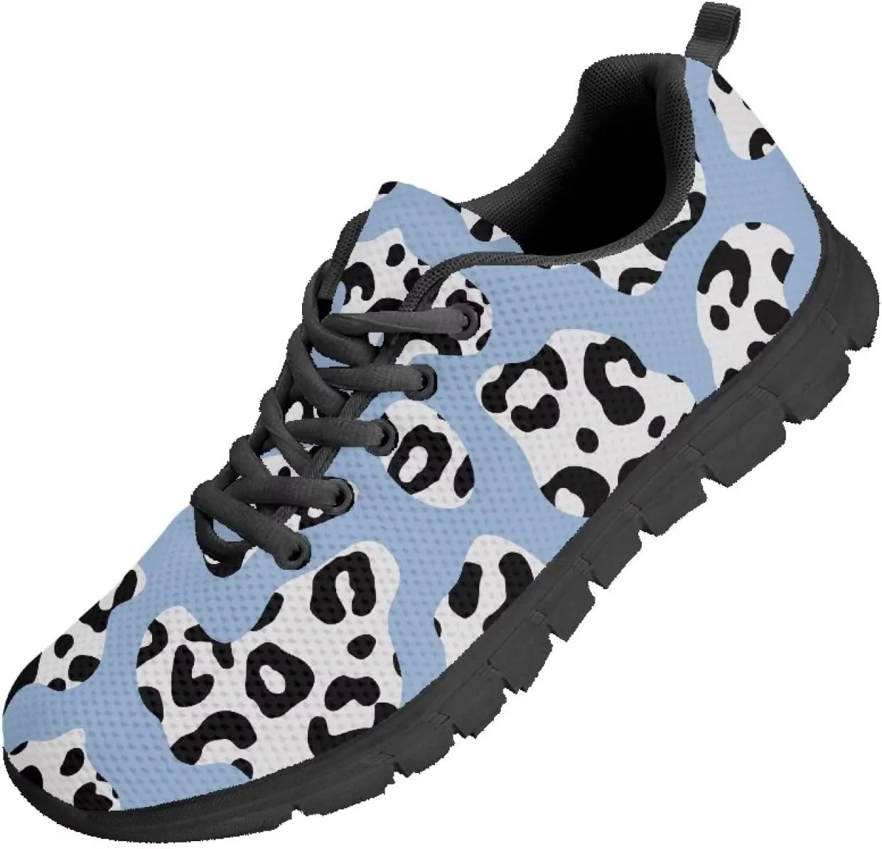 Yzaoxia Womens Trail Running Shoes Mens Sneakers Outdoor Hiking Walking Tennis Shoes Lace Up