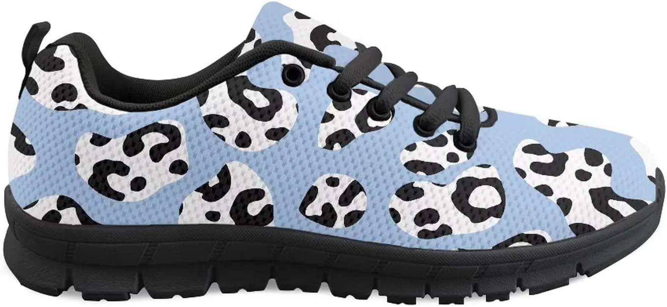Yzaoxia Womens Trail Running Shoes Mens Sneakers Outdoor Hiking Walking Tennis Shoes Lace Up